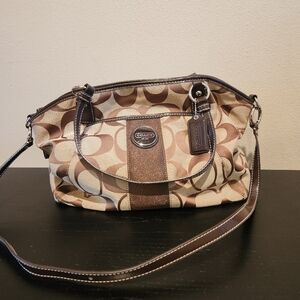 Coach Signature C's with Stripes